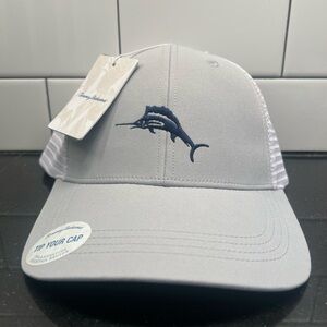 Tommy Bahama Tip Your‎ Cap Marlin Mesh Snapback Trucker Hat